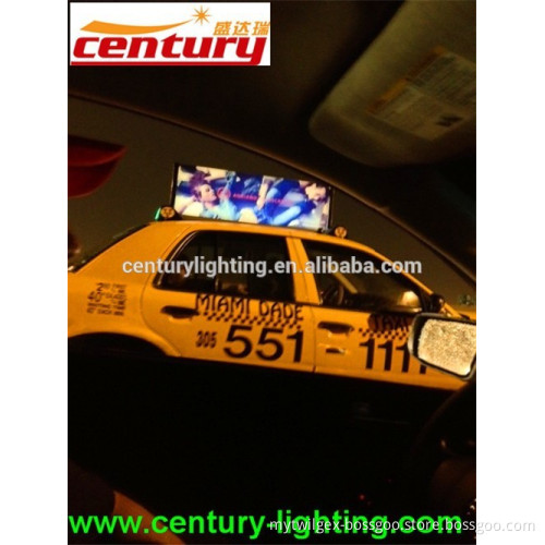led taxi top light